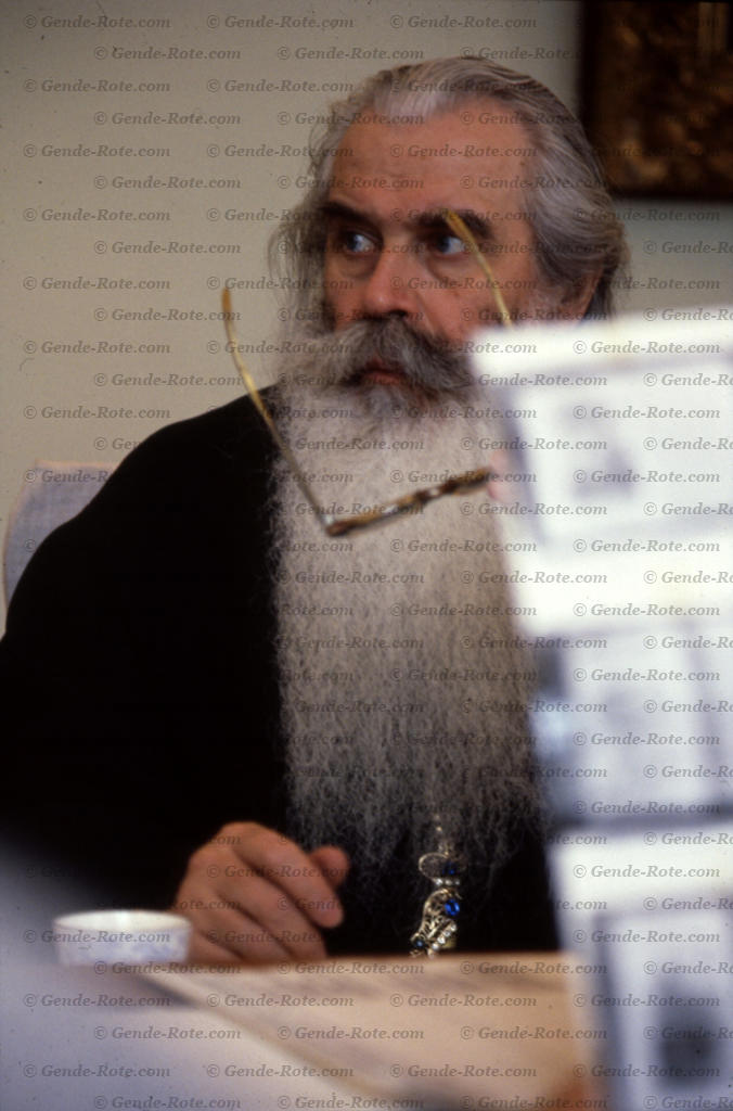 Митрополит Питирим Волоколамский и Юрьевский